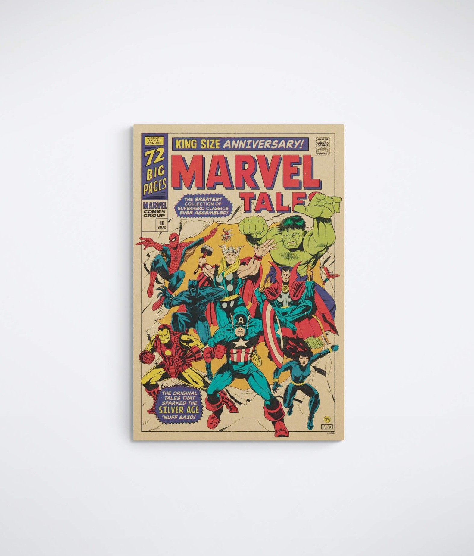 Marvel - Kanvas Tablolar