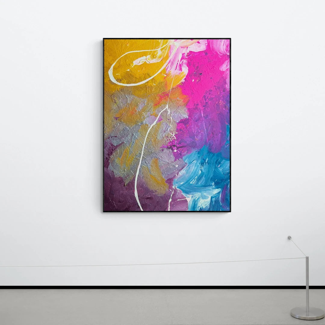 Tatlı Renkler - Yağlı Boya Tablolar