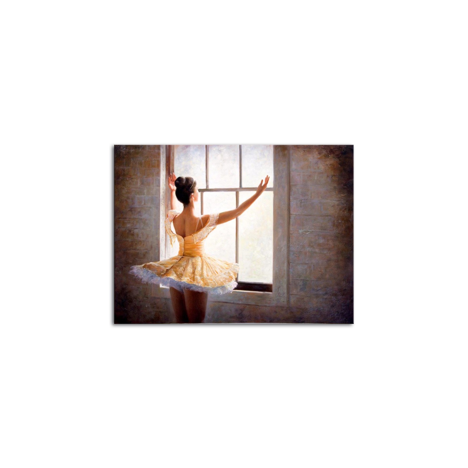 Ballet Woman 3 - Canvas Paintings