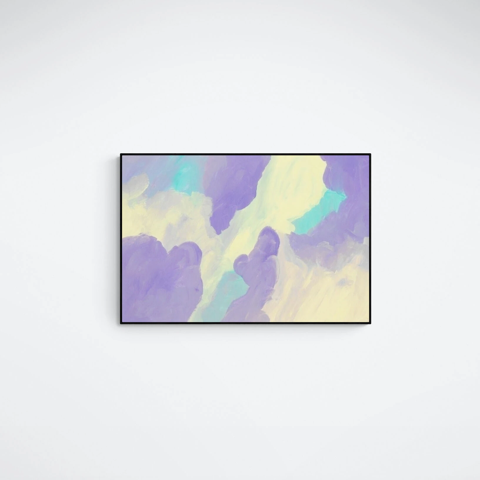 Bulut Geçişi - Yağlı Boya Tablolar