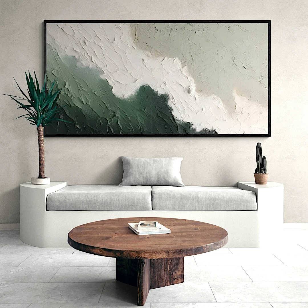 Hayat Akışı - Yağlı Boya Tablolar