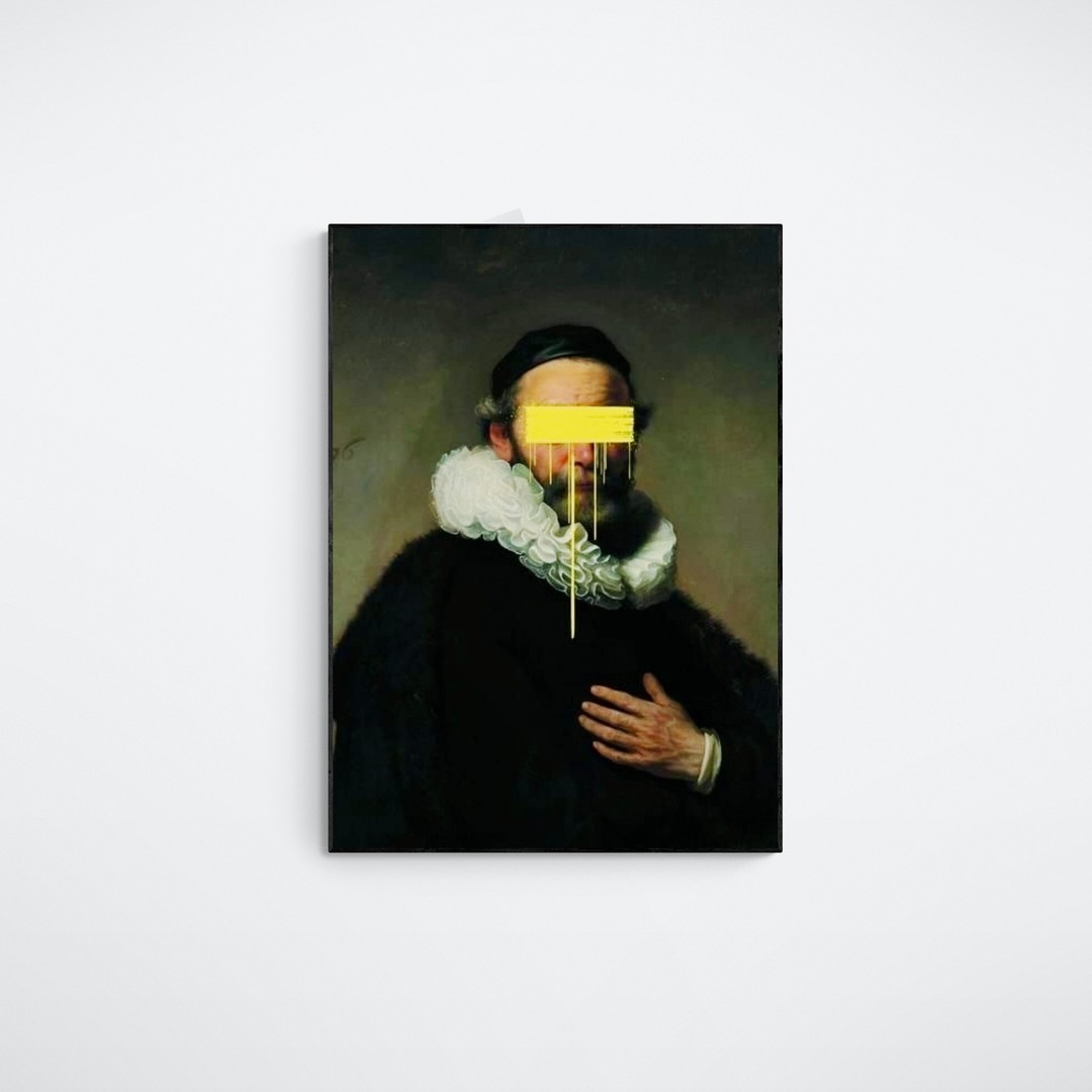 Yellow - Kanvas Tablolar