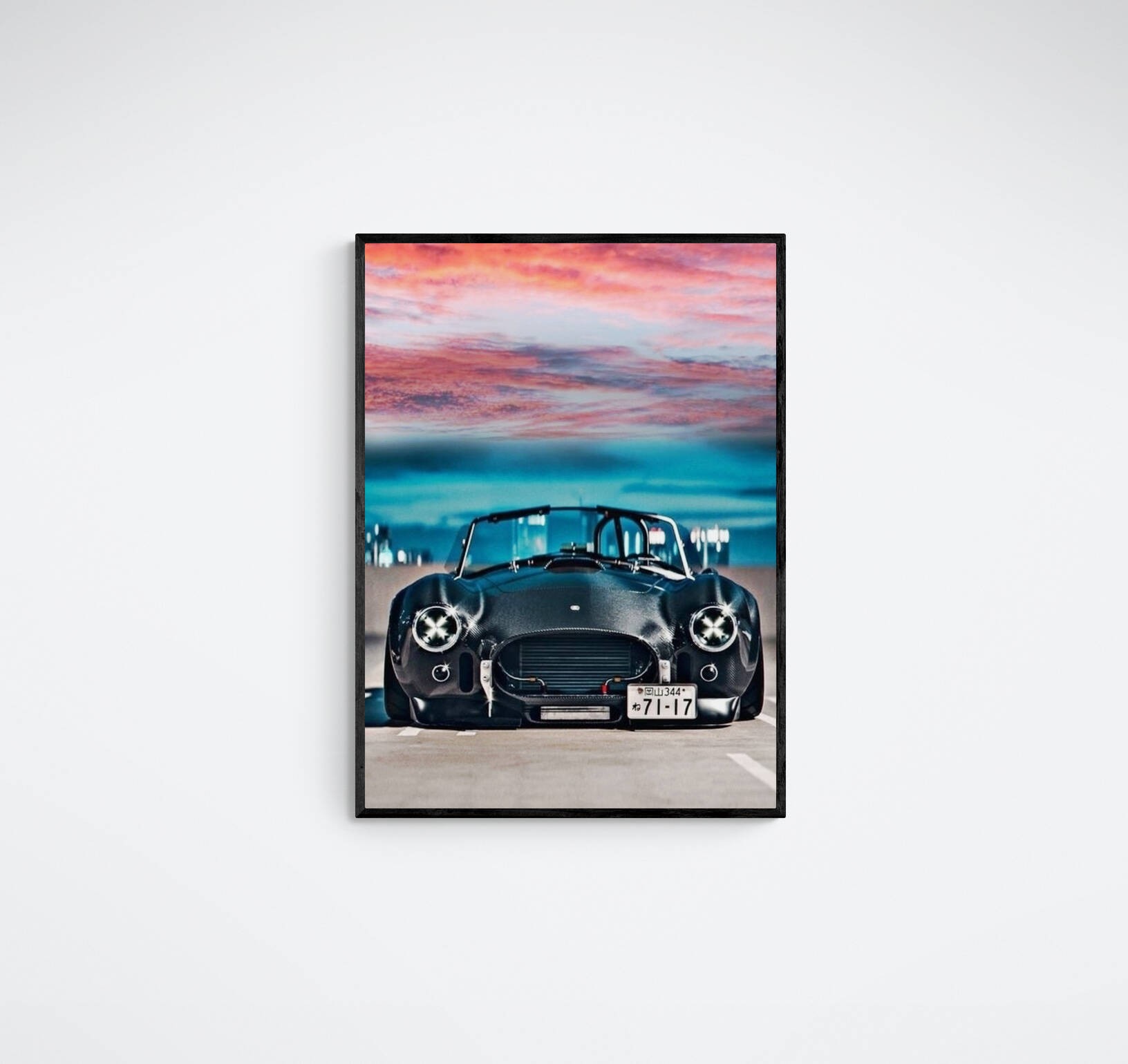 Classic Sports Car - Canvas Paintings