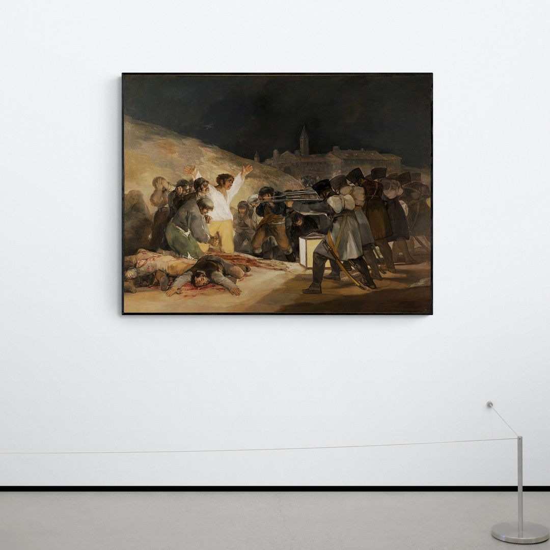The Third of May 1808 (1814) - Francisco de Goya
