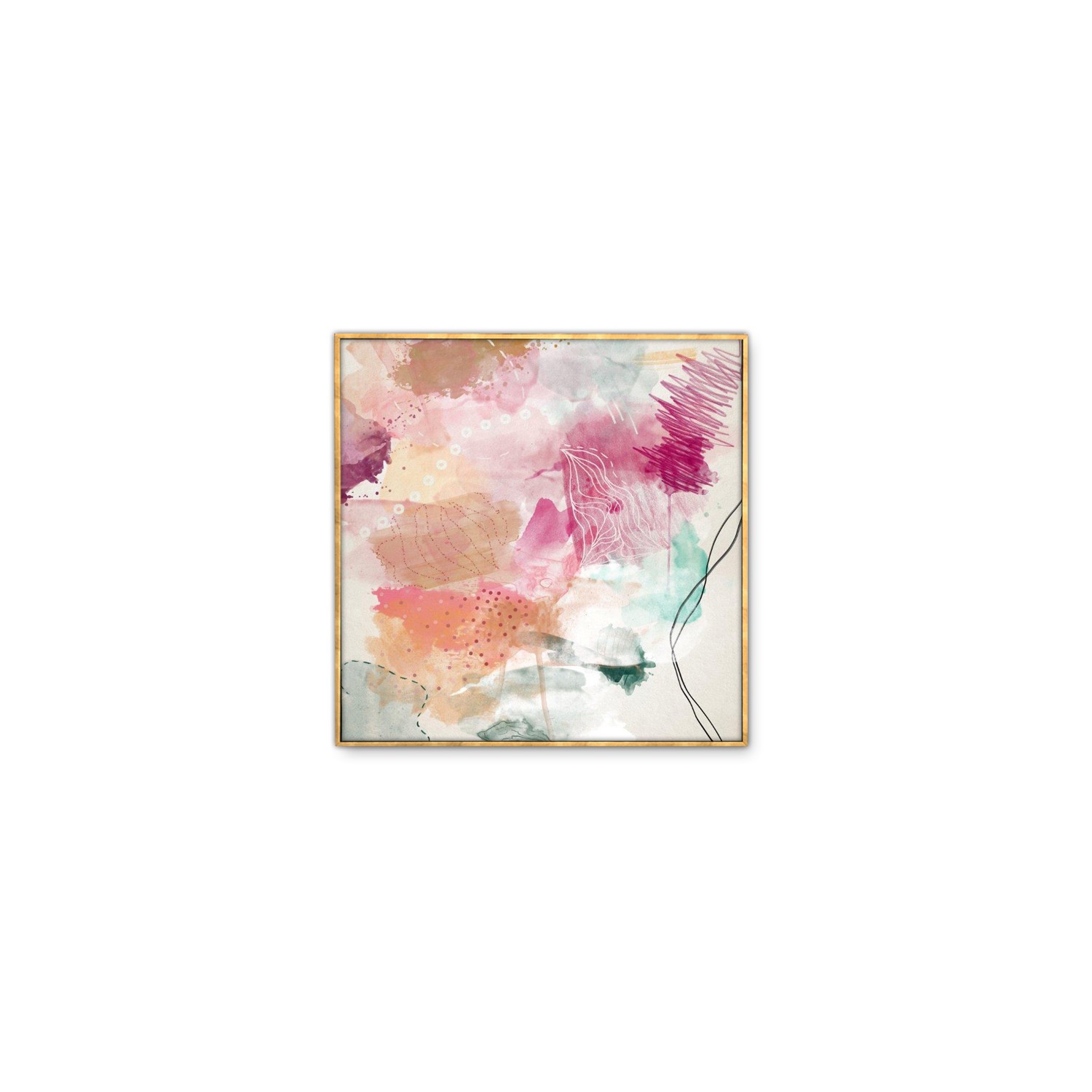 Dance of Colors - Oil Paintings
