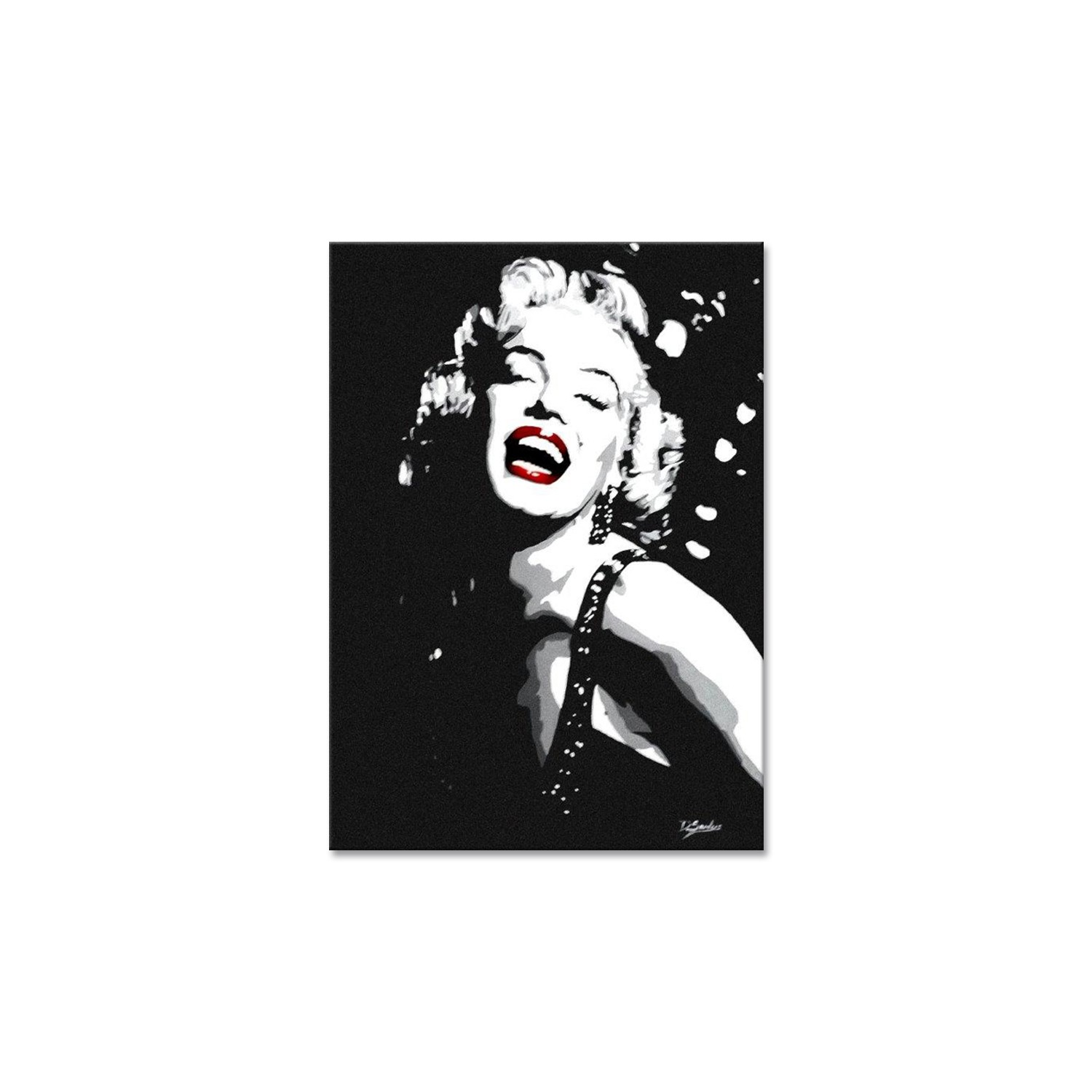 Marilyn Monroe - Canvas Paintings