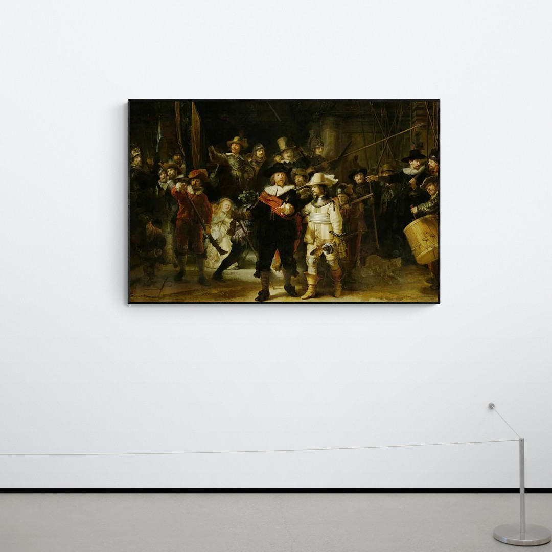 The Night Watch (1642) - Rembrandt van Rijn