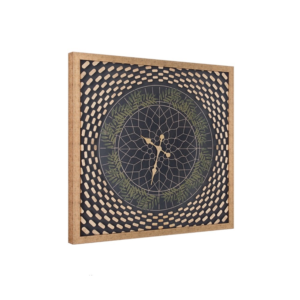 Artistic Engravings Square - Wall Clocks