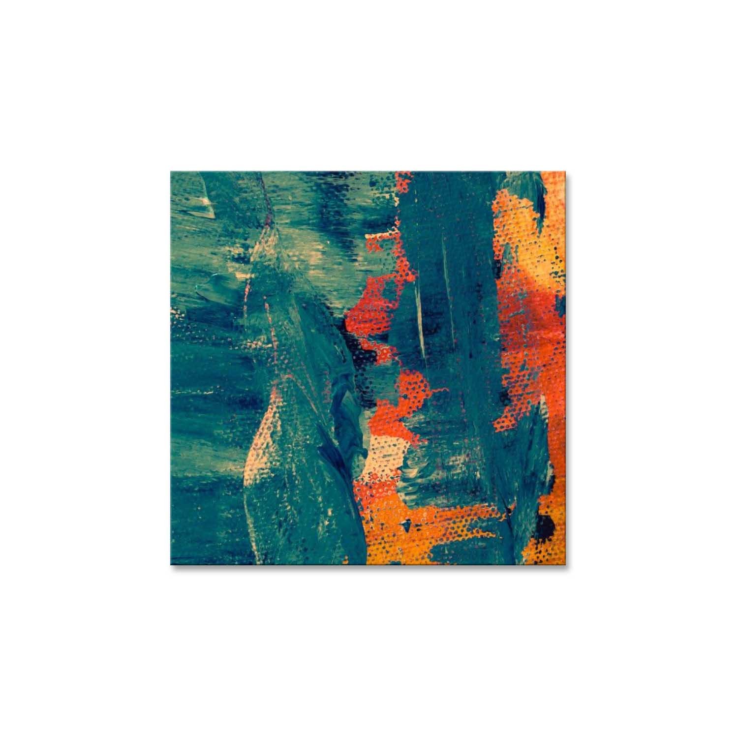 Abstract Colors - Oil Paintings