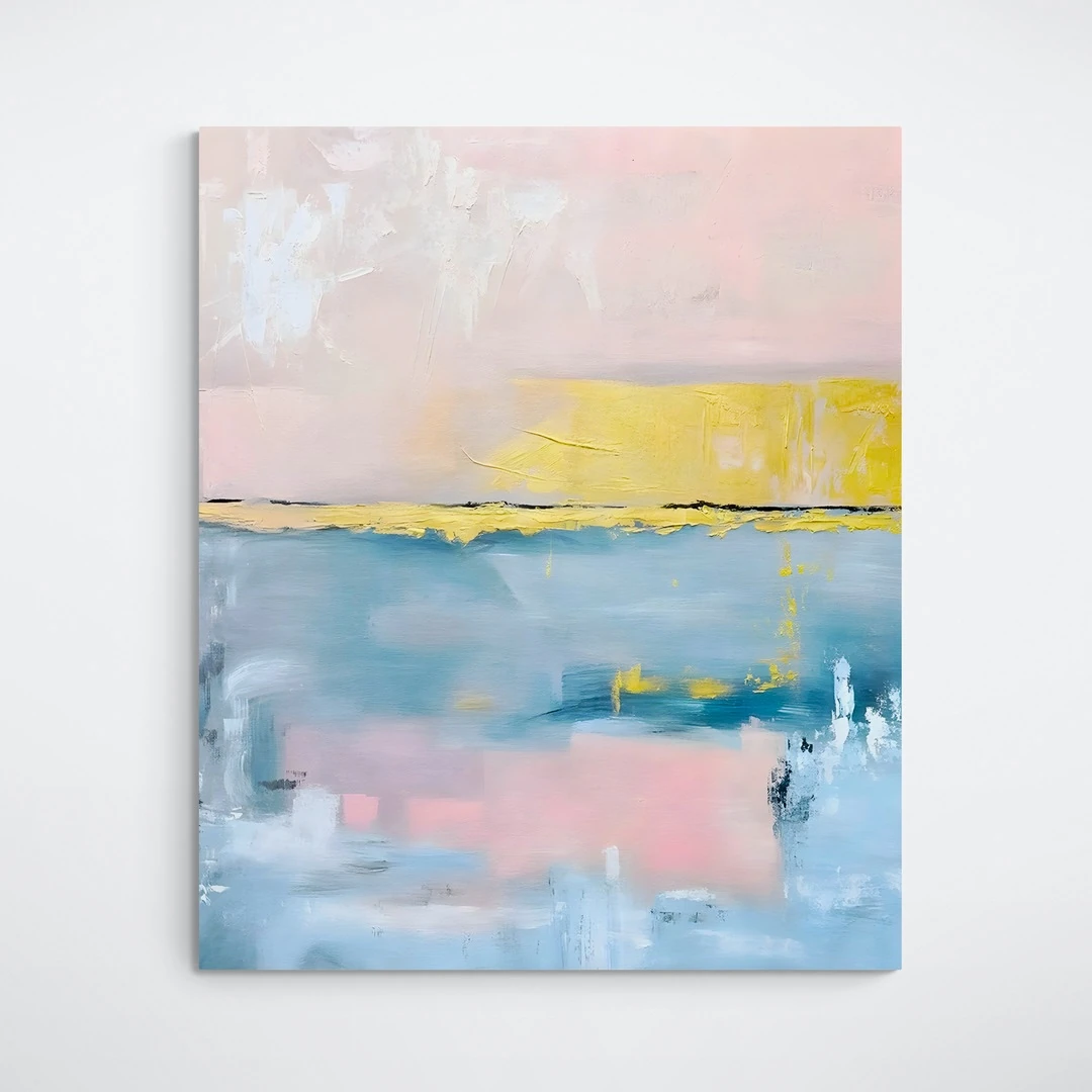 Soyut Sadelik - Yağlı Boya Tablolar