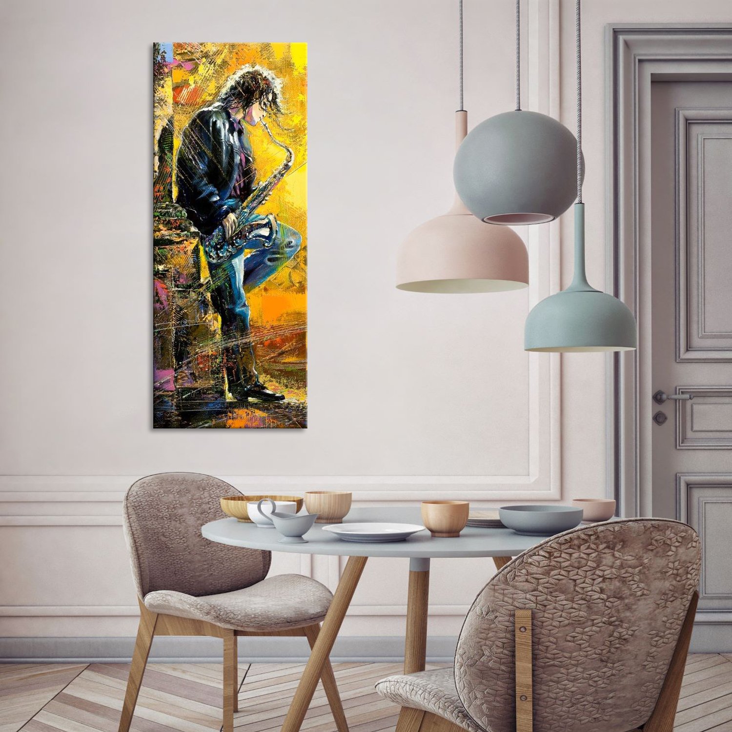 Musician - Canvas Paintings