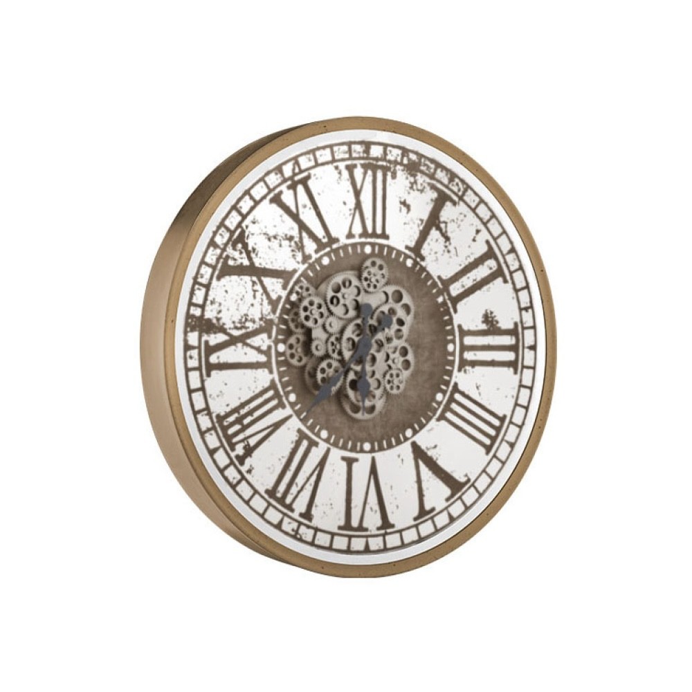 Roman Numerals Wheel - Wall Clocks