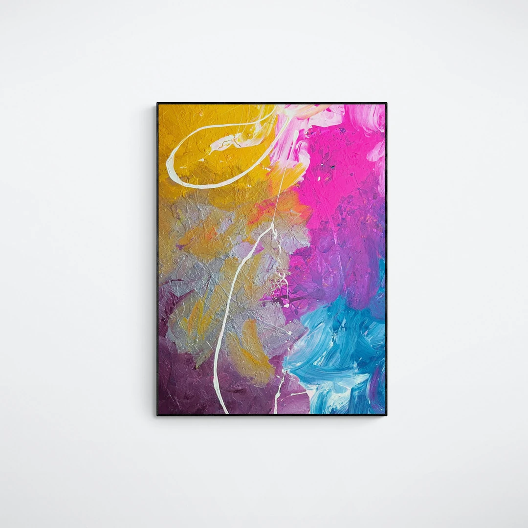 Tatlı Renkler - Yağlı Boya Tablolar