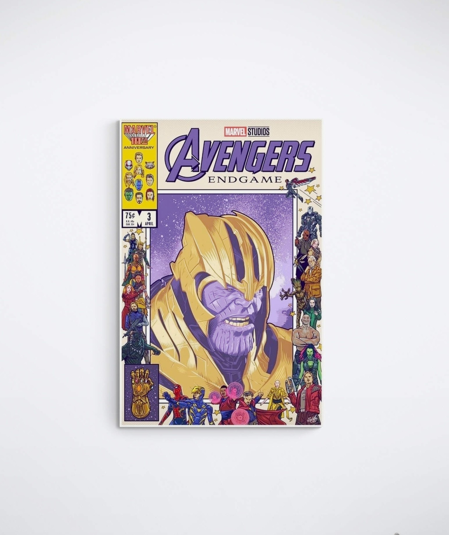 Thanos Avengers - Kanvas Tablolar