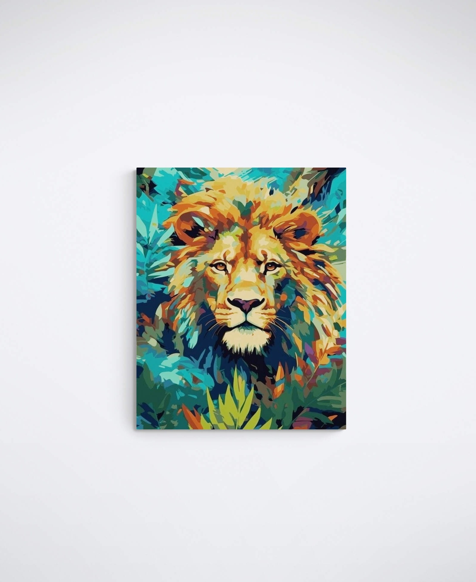 Lion - Oil Paintings