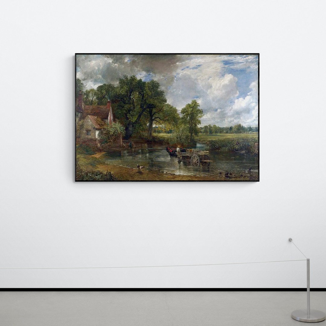 The Hay Wain (1821) - John Constable