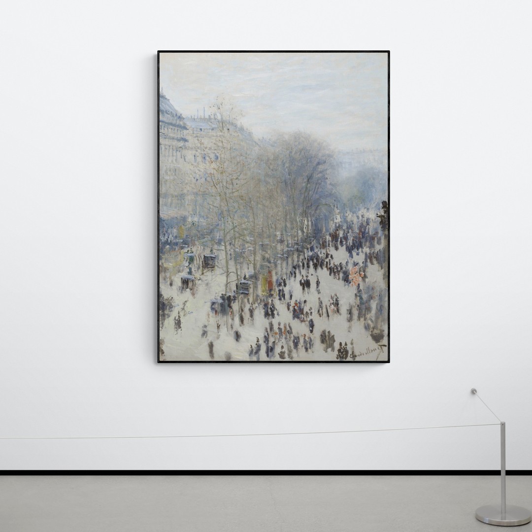 Boulevard des Capucines (1873-74) - Claude Monet