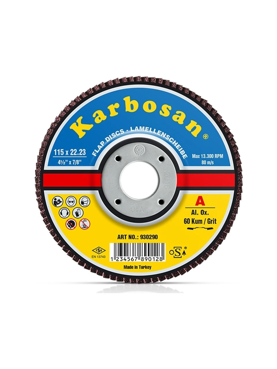 Karbosan 115li̇k Flap Di̇sk 982980
