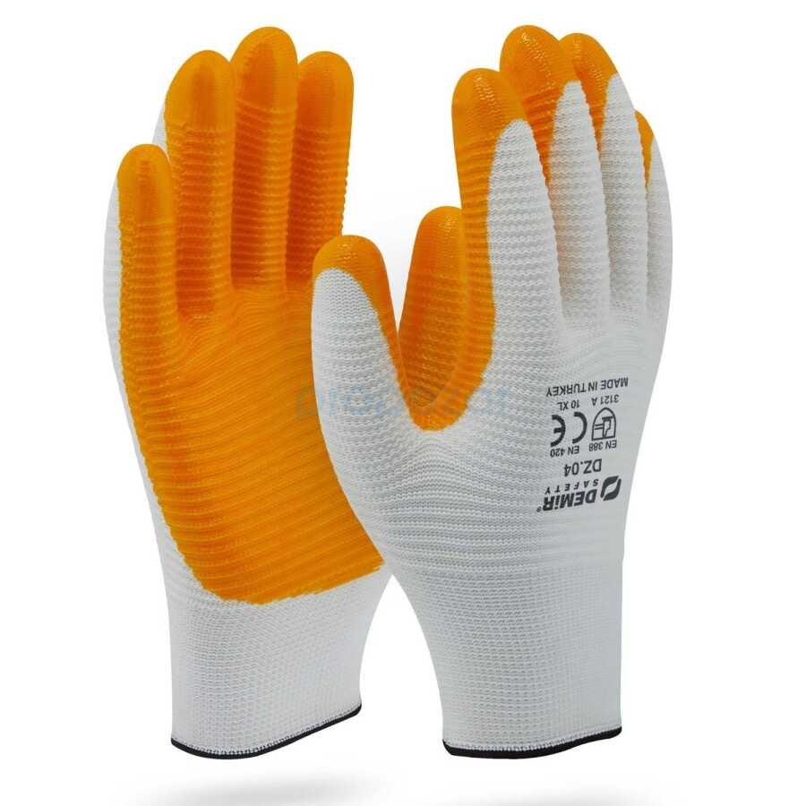 DEMİR DZ.04 TURUNCU ZEBRA ELDİVEN