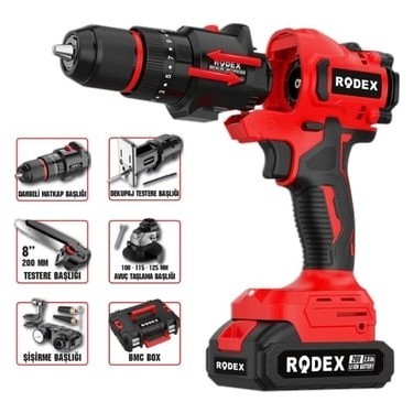 RODEX ÇOK AMAÇLI SET RDX2705