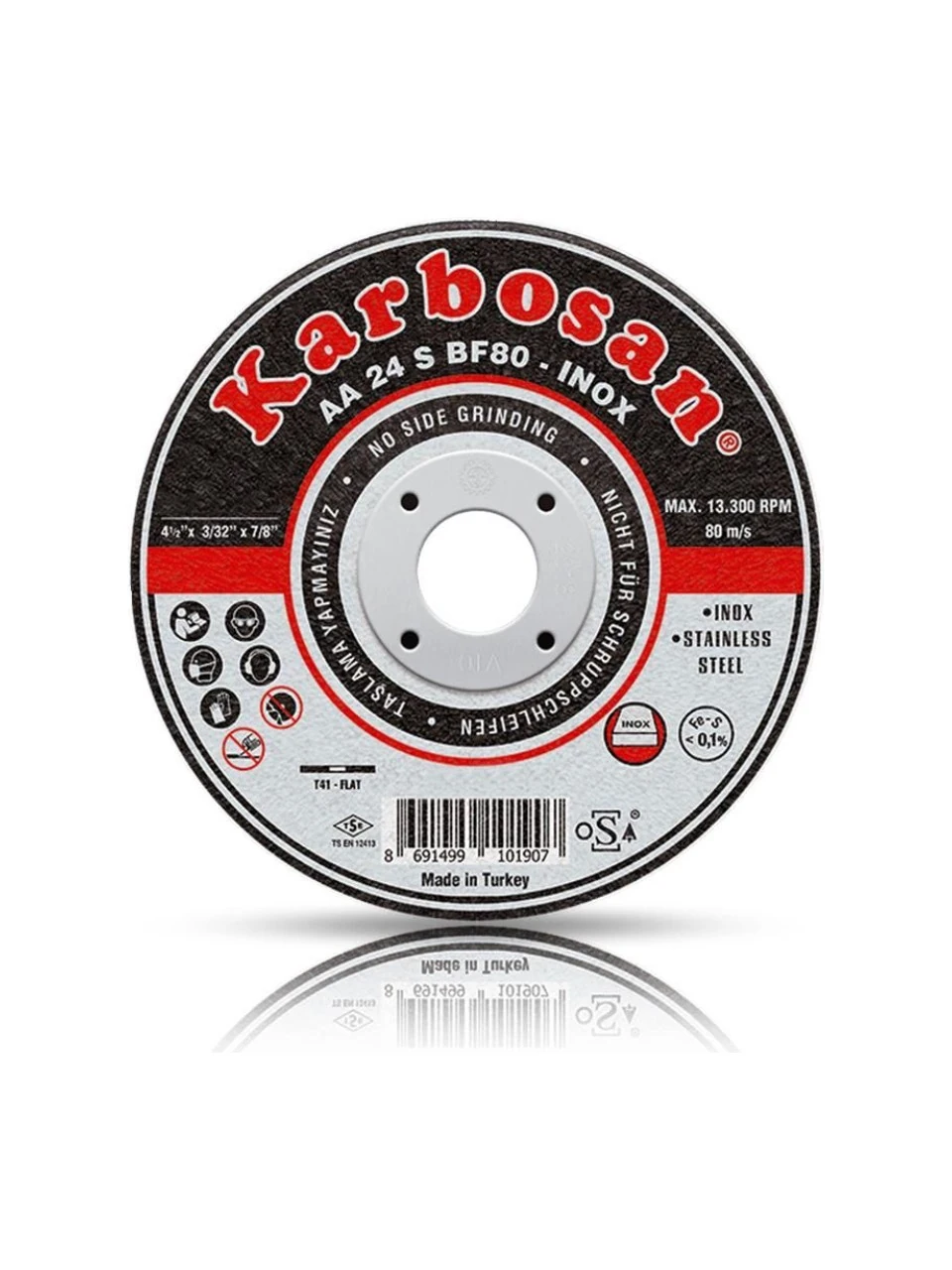 Karbosan 180li̇k İ̇nox