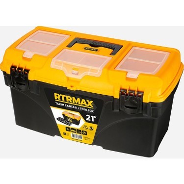 RC0013 13" PLASTİK TAKIM ÇANTASI