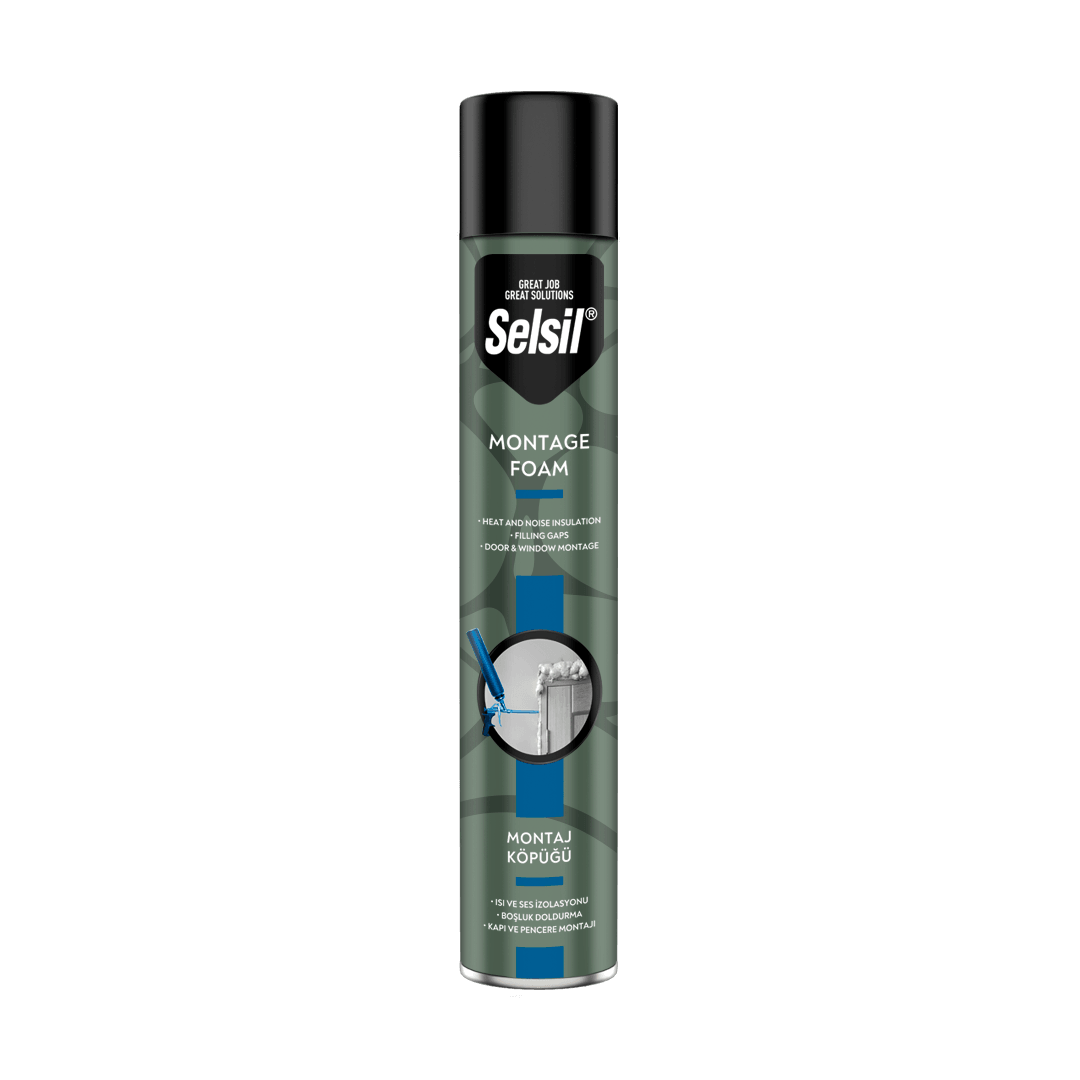 SELSİL 600GR MONTAJ KÖPÜĞÜ