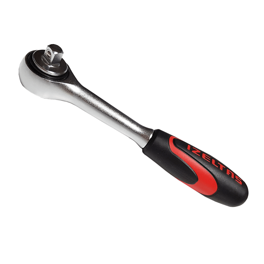 İZELTAŞ 140 MM CIRCIR KOLU 1/4"PLASTİK SAPLI