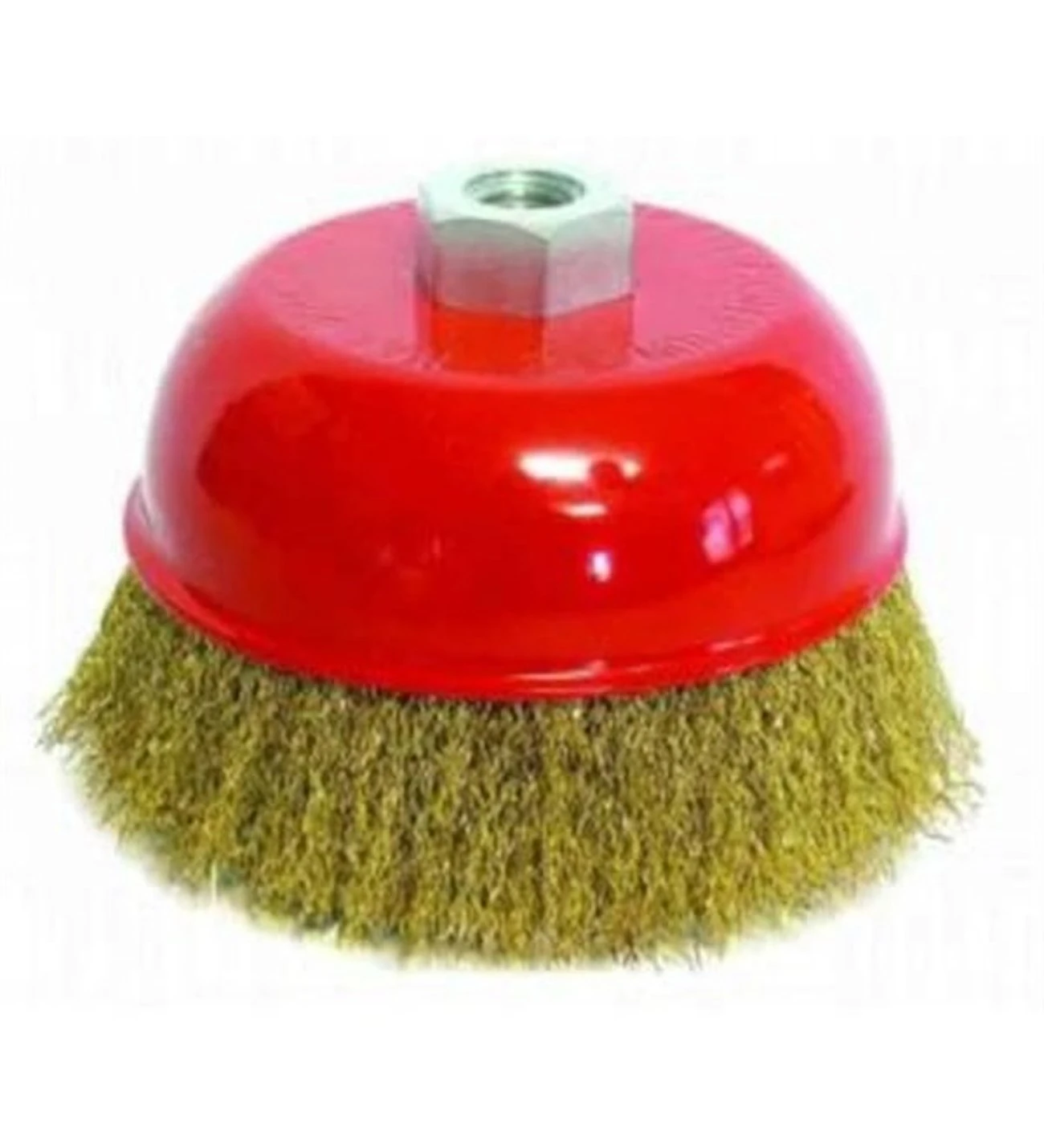 Bay-tec Saçaklı 85mm Çanak Fırça Mk1120