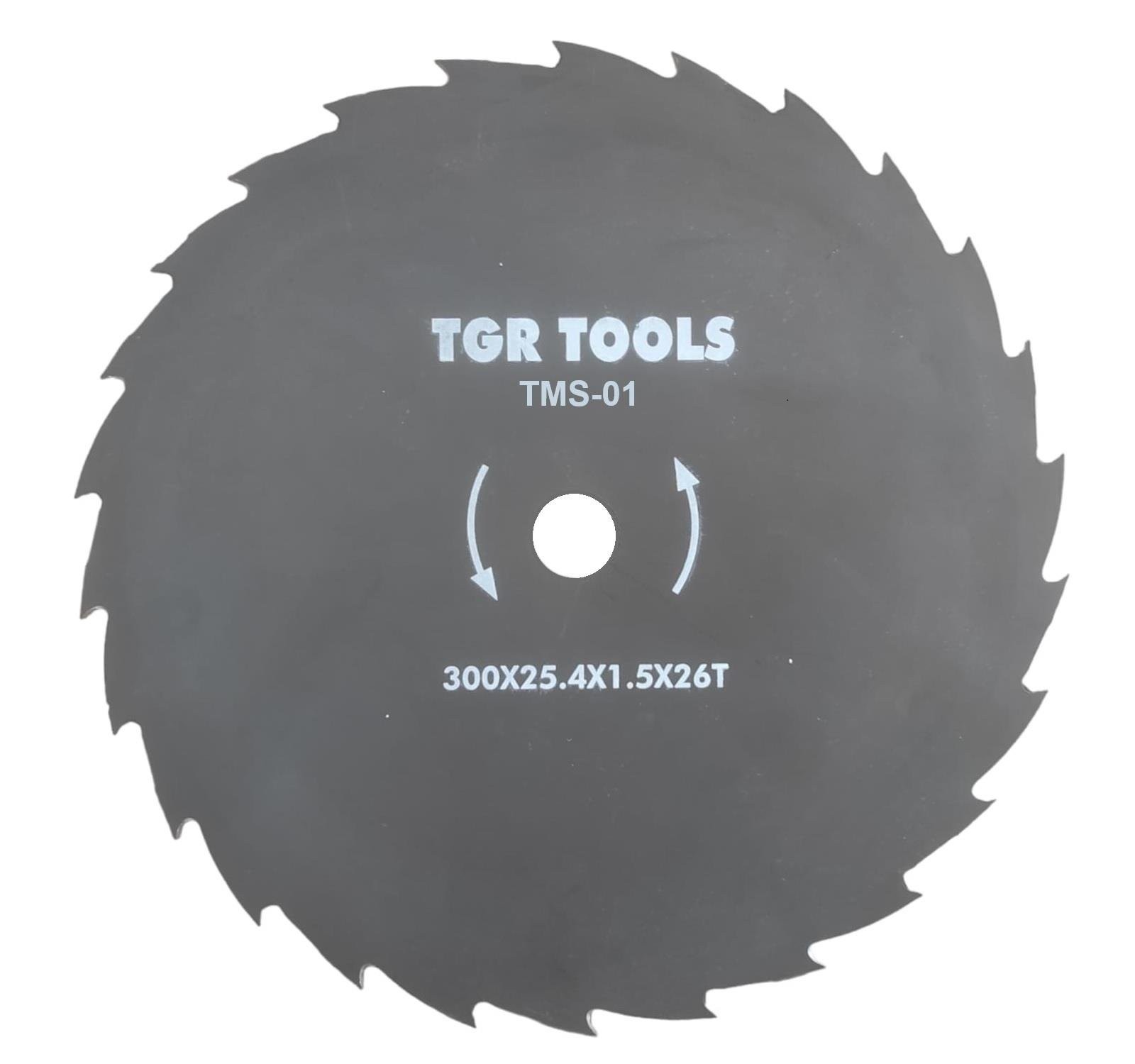 TGR TOOLS TIRPAN TEPSİSİ 300MM