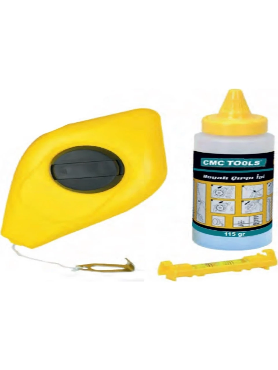 Cmc Boyalı Çırpı İpi̇ Mavi̇ Cmc6861