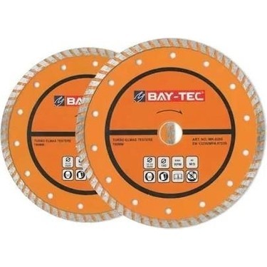 BAY-TEC 115LİK PREMIUM TURBO ELMAS TESTERE