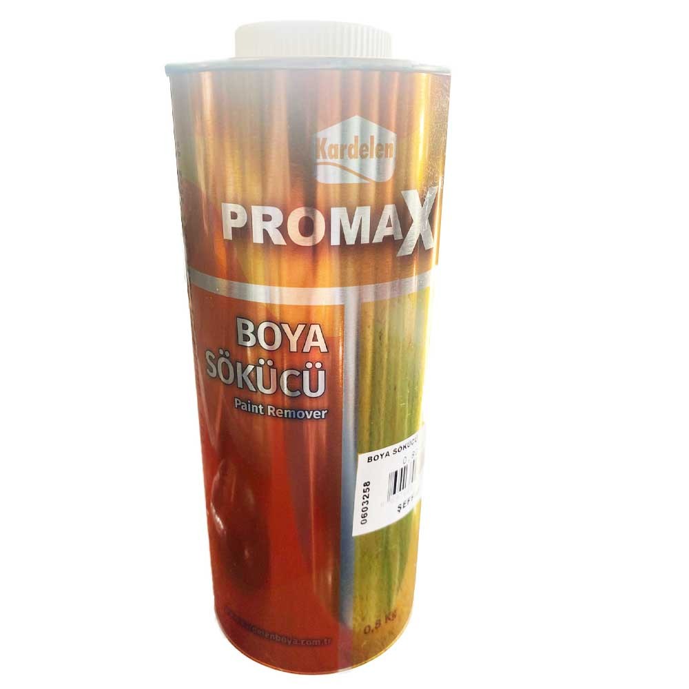 KARDELEN 0,8KG BOYA SÖKÜCÜ