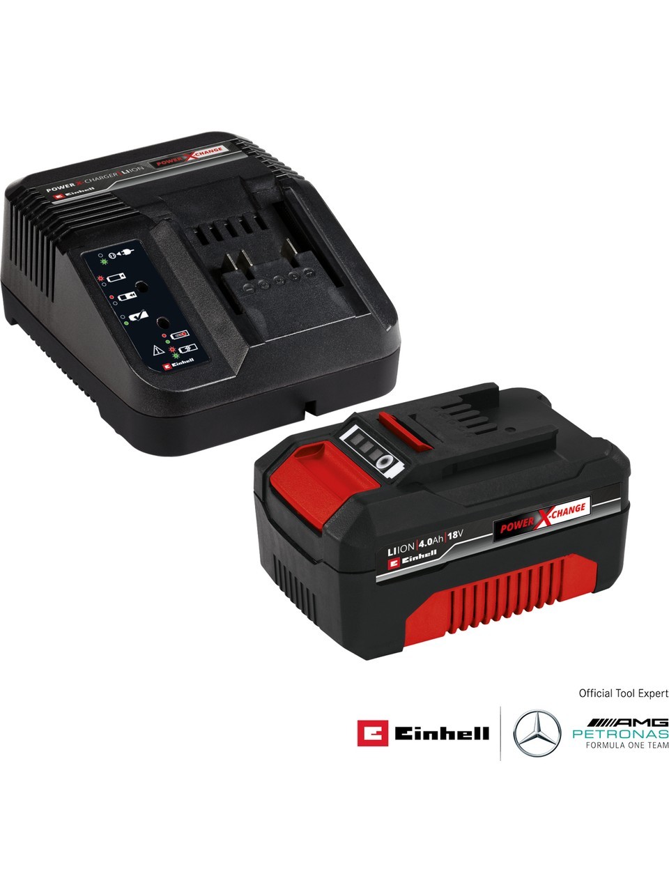 EİNHELL 4 AMPER AKÜ + ŞARJ ALETİ 4512042