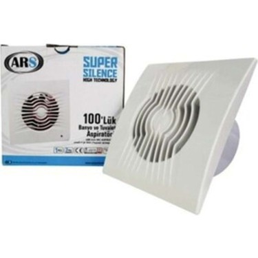 ARS 100LÜK BANYO TUVALET ASPİRATÖRÜ