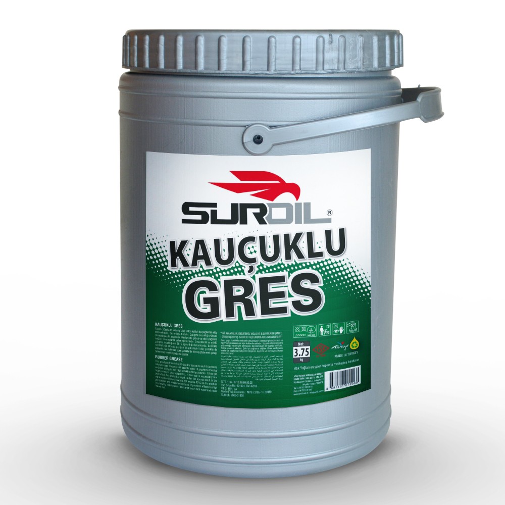 SUROİL KAUÇUKLU GRES 3.75