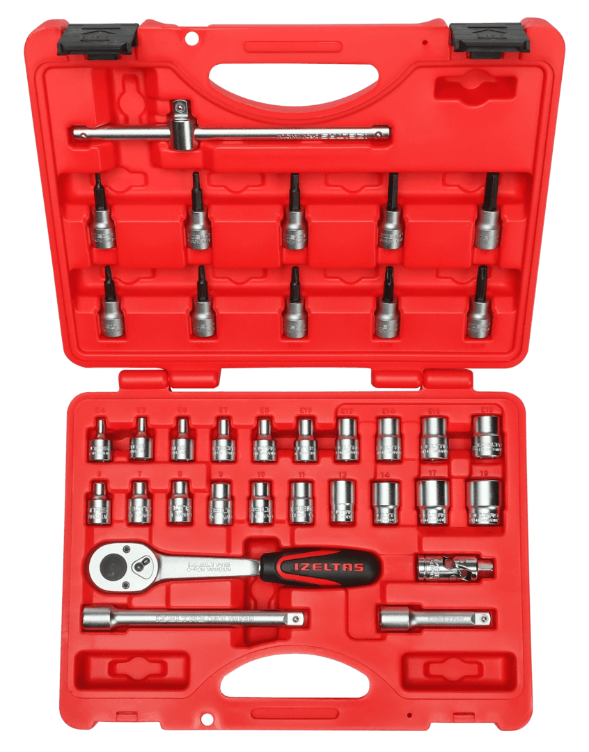 İZELTAŞ 35 PARÇA LOKMA ANAHTAR LOKMALI ALLEN SET
