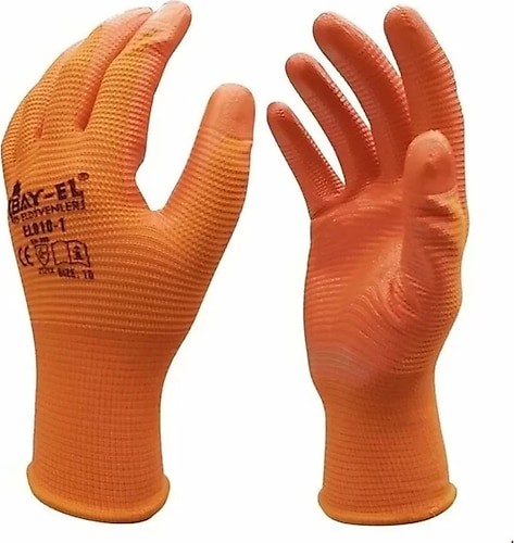 BAY-EL ZEBRA ELDİVEN EXTRA TURUNCU EL007