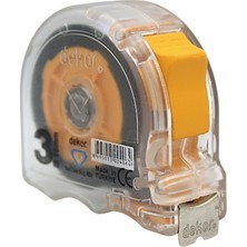 BAY-TEC ŞEFFAF ŞERİT  METRE 10*25 MK4143
