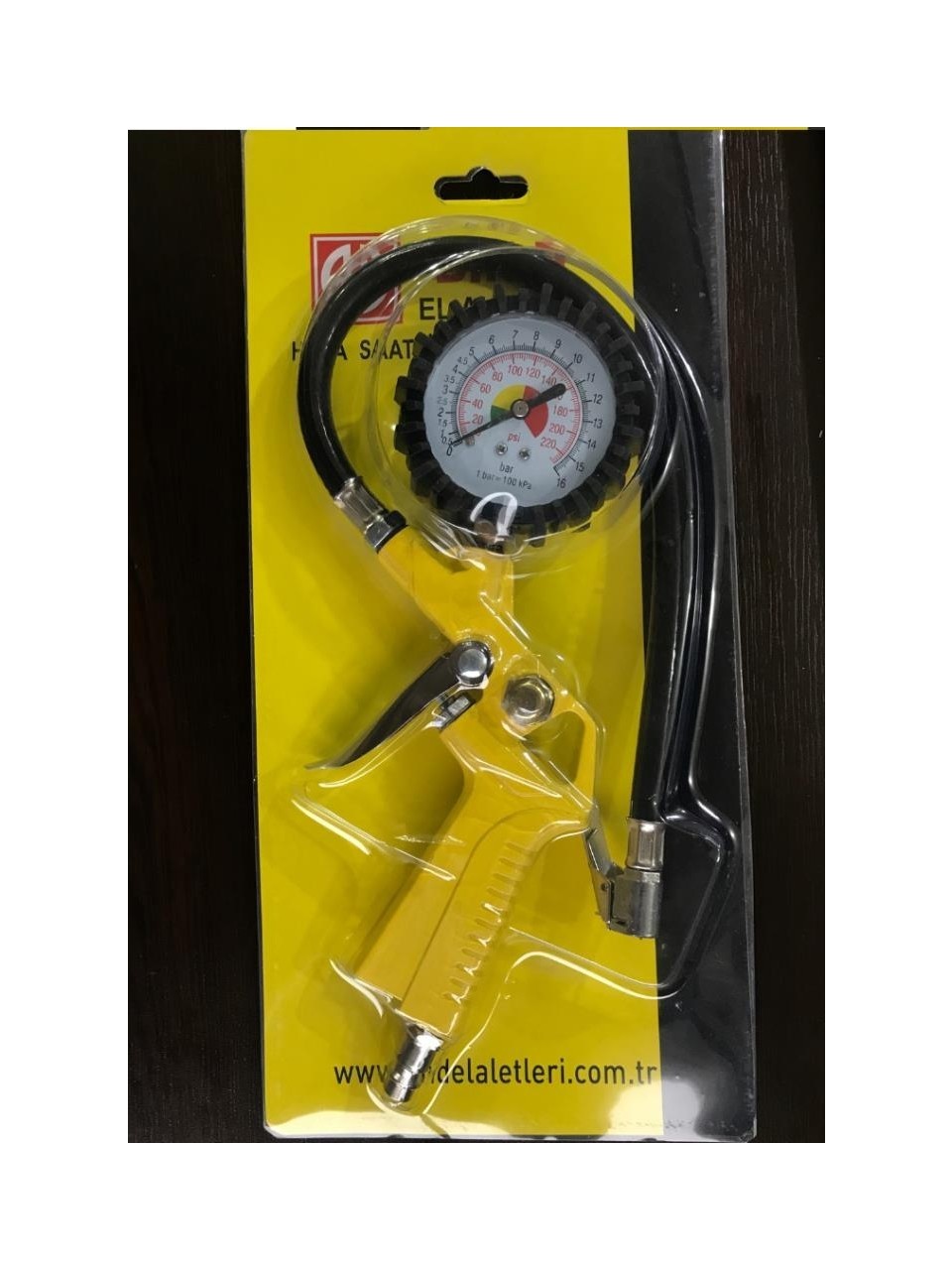 BHD BHD00245 HAVA SAATLİ LASTİK ŞİŞİRME