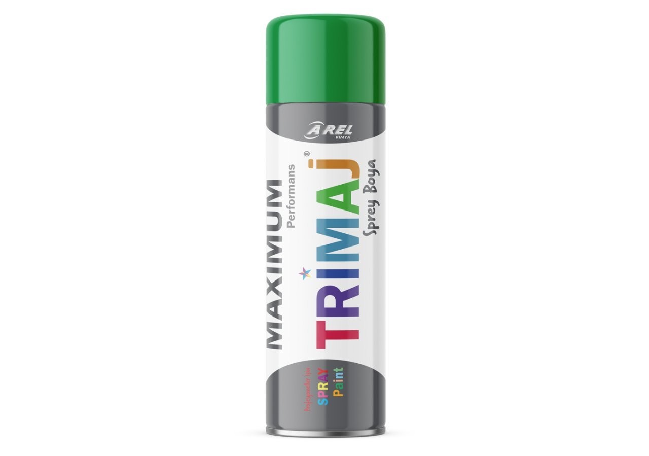 TRİMAJ 200ML SPREY BOYA SİYAH
