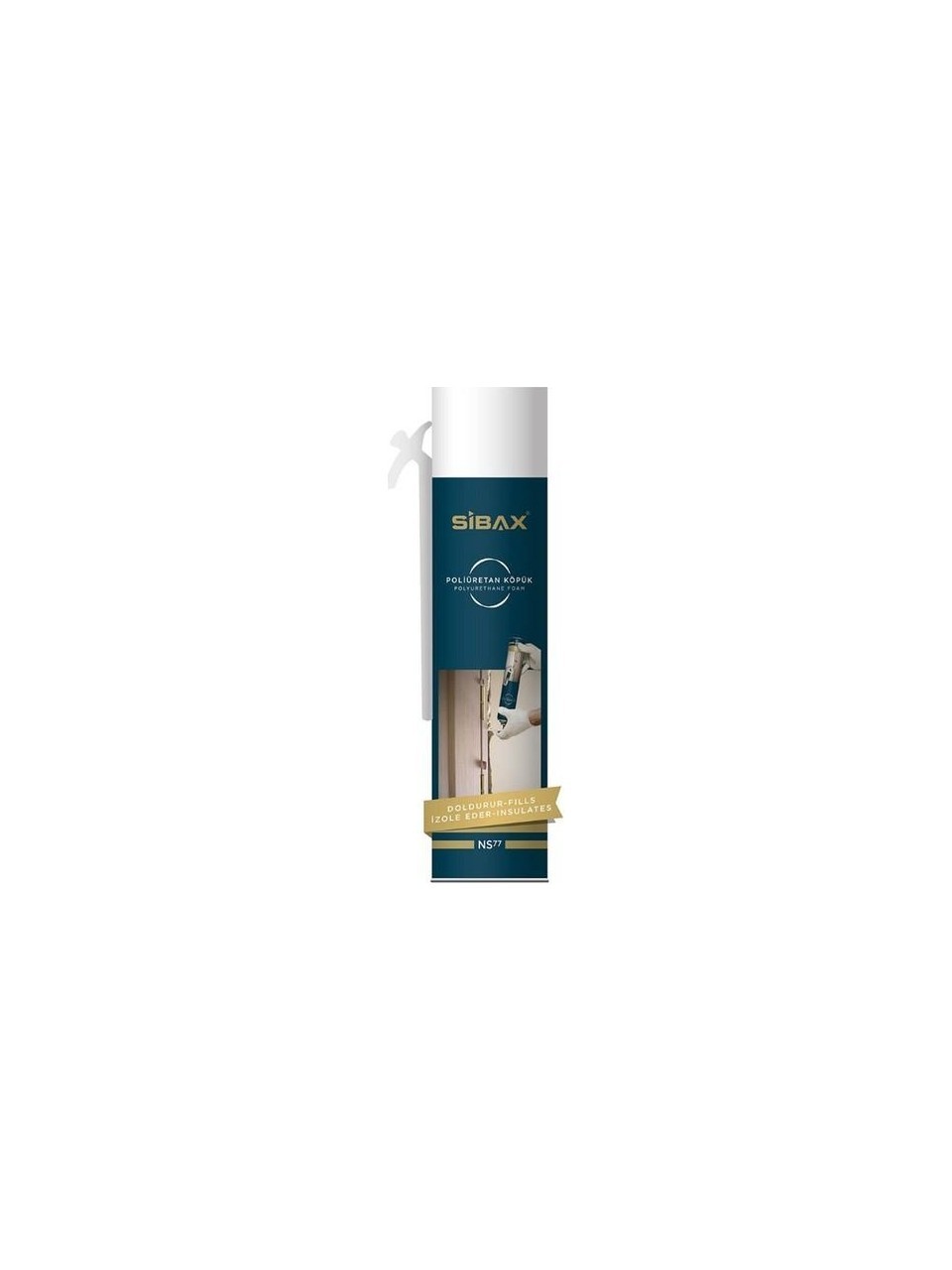 Sibax Ns-77 Poliüretan Köpük 750 ml