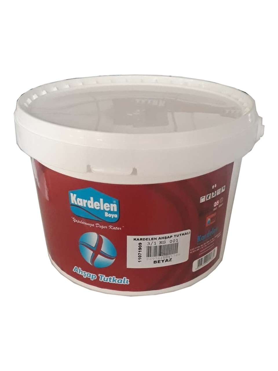 KARDELEN AHŞAP TUTKALI 3KG