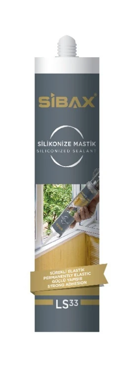 SİBAX SB90 PU MASTİK Antrasit Gri 280ml