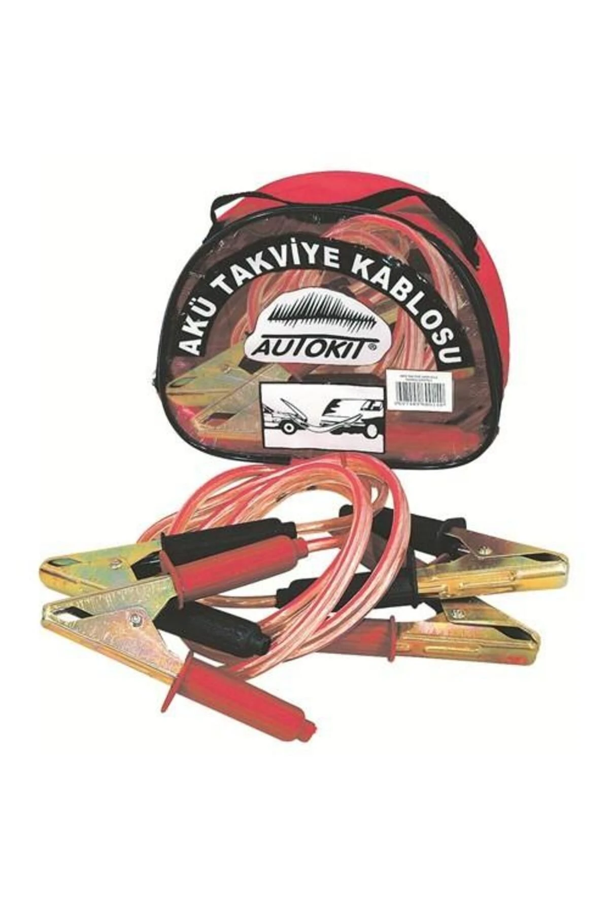 Akü Takvi̇ye Kablosu