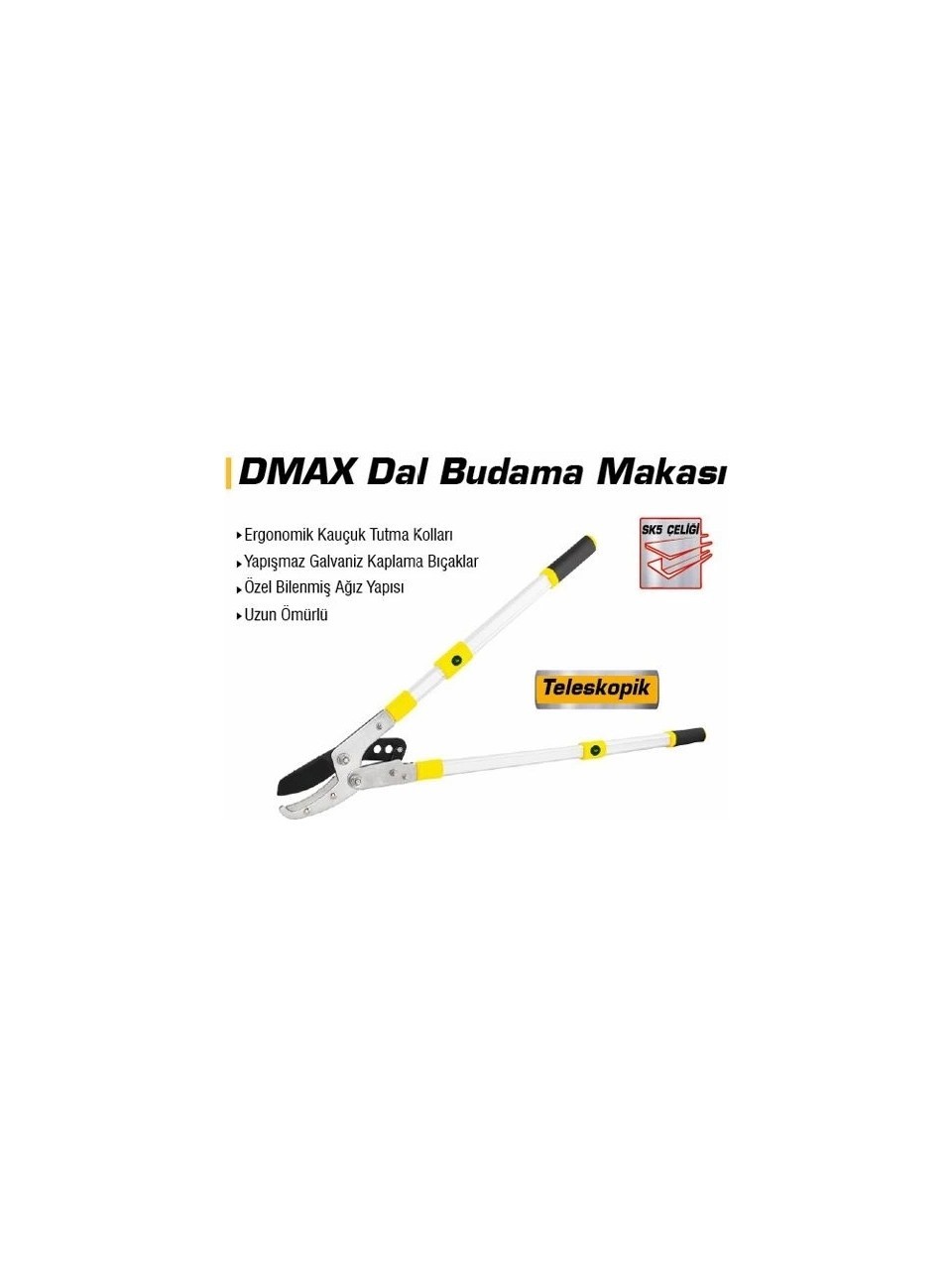 DMAX DAL BUDAMA MAKASI TELESKOPİK DMX4232