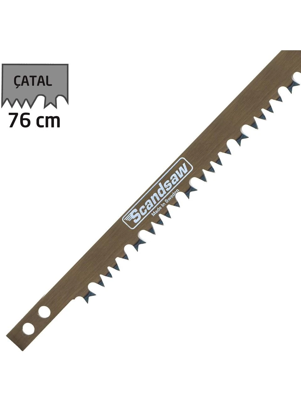 Gman 76cm Çatal Kolastar Ağzi