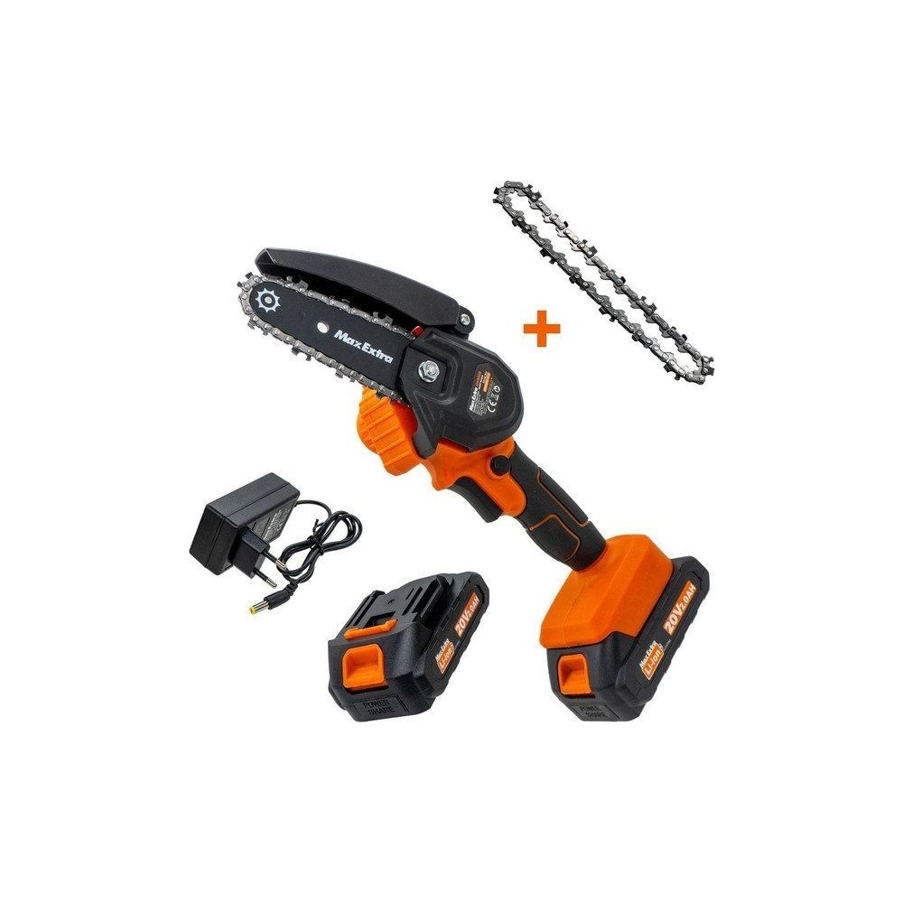 MAX EXTRA AKÜLÜ TESTERE MX8008