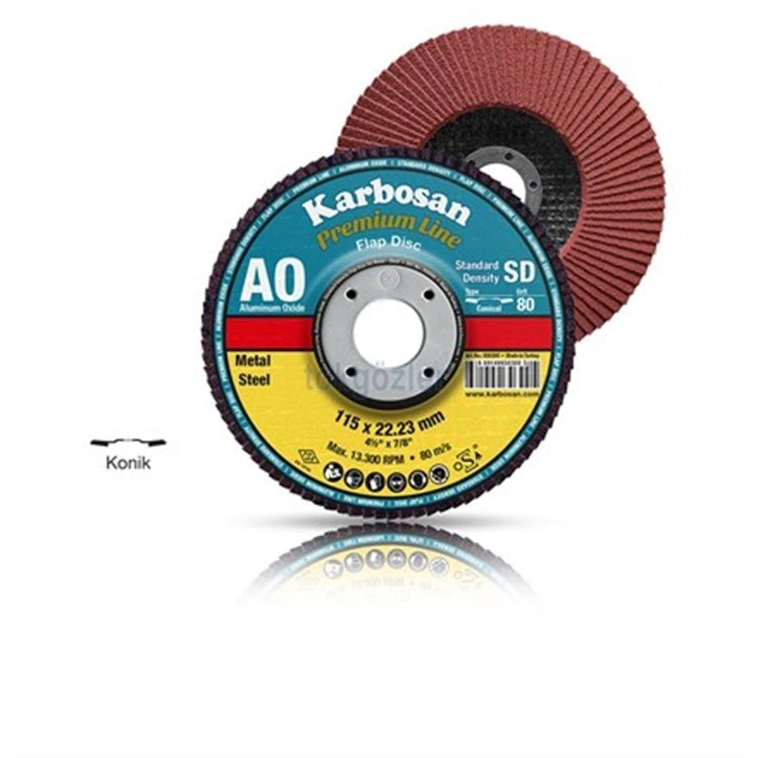 Karbosan 115li̇k Flap Di̇sk 982990