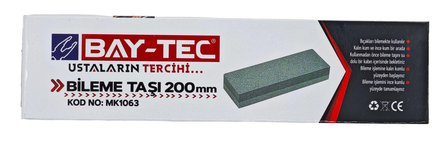 BAY-TEC BİLEME TAŞI MK1063